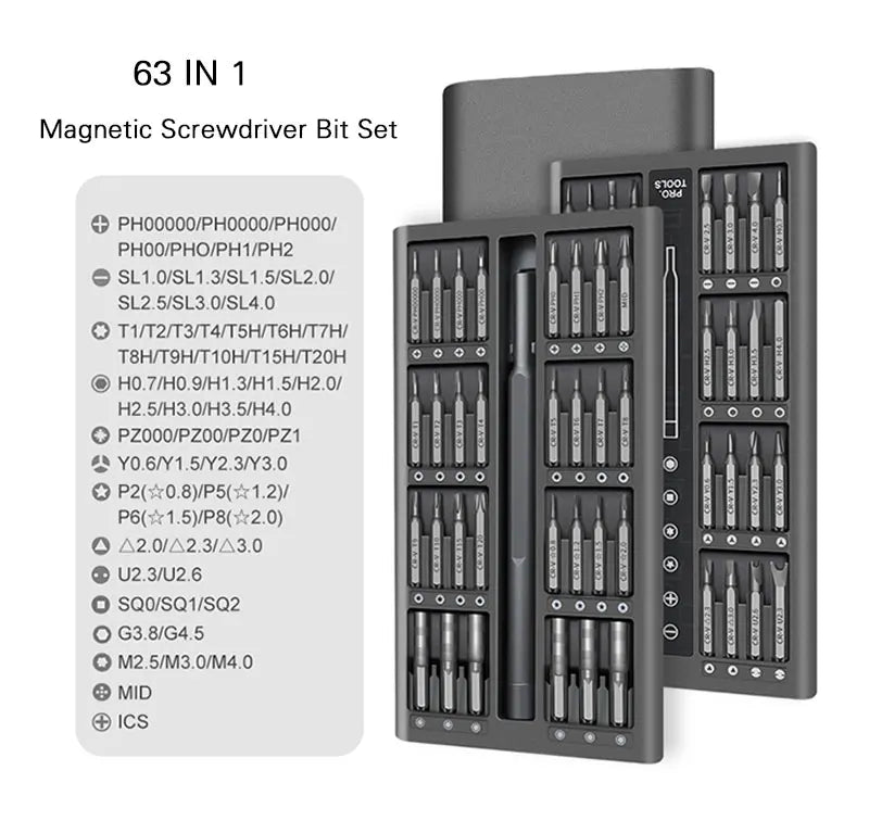 Precision Screwdriver Set Magnetic repair