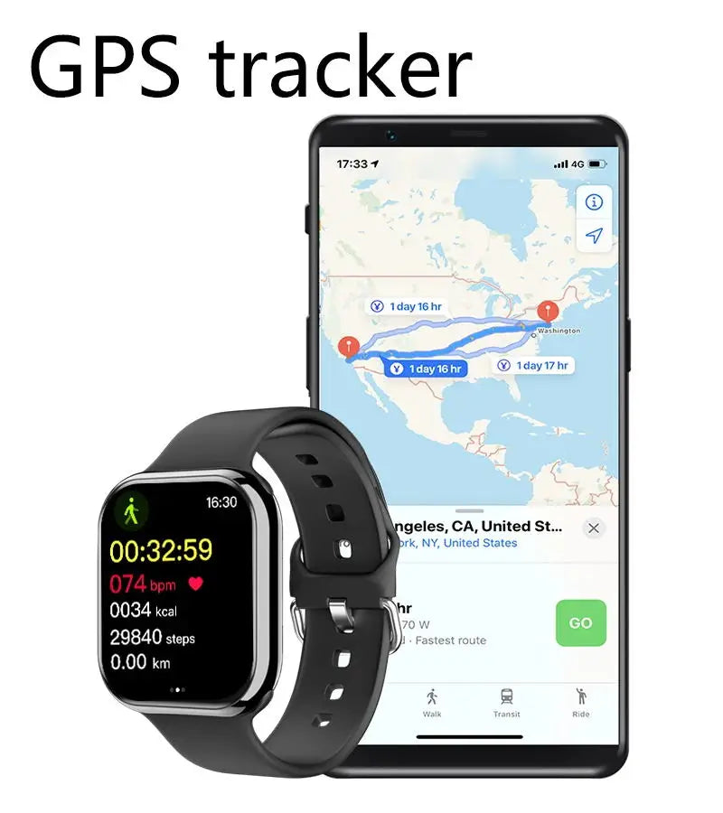 Smartwatch Men For Apple Watch 9 Series