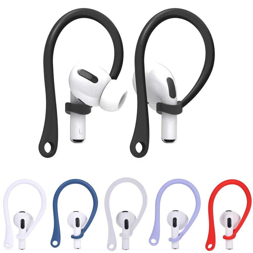 Silicone Ear Hooks AirPods and Xiaomi