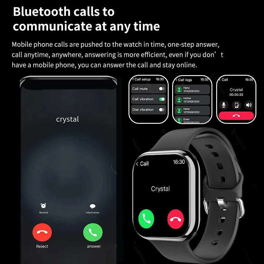 Smartwatch Men For Apple Watch 9 Series