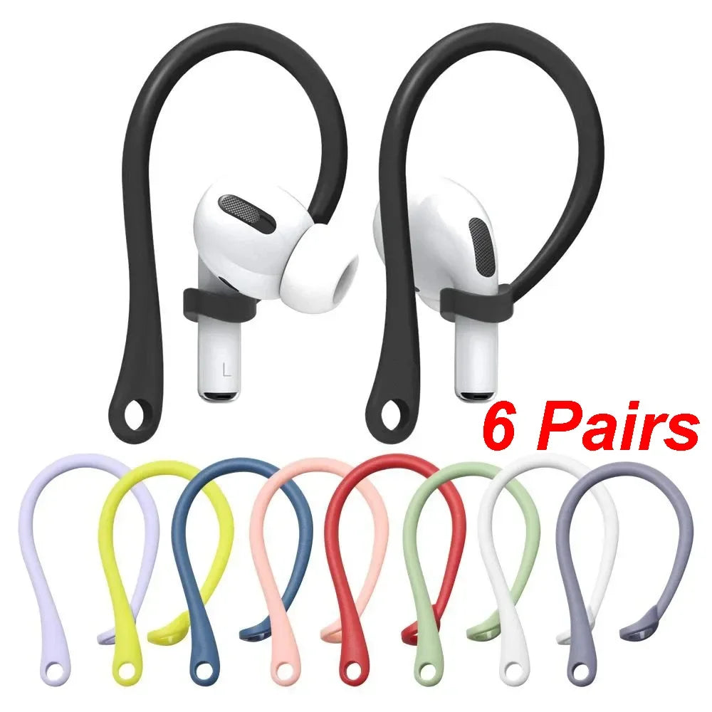 Silicone Ear Hooks AirPods and Xiaomi