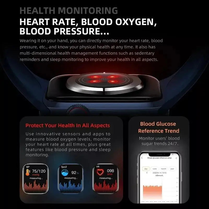 Smartwatch Men For Apple Watch 9 Series