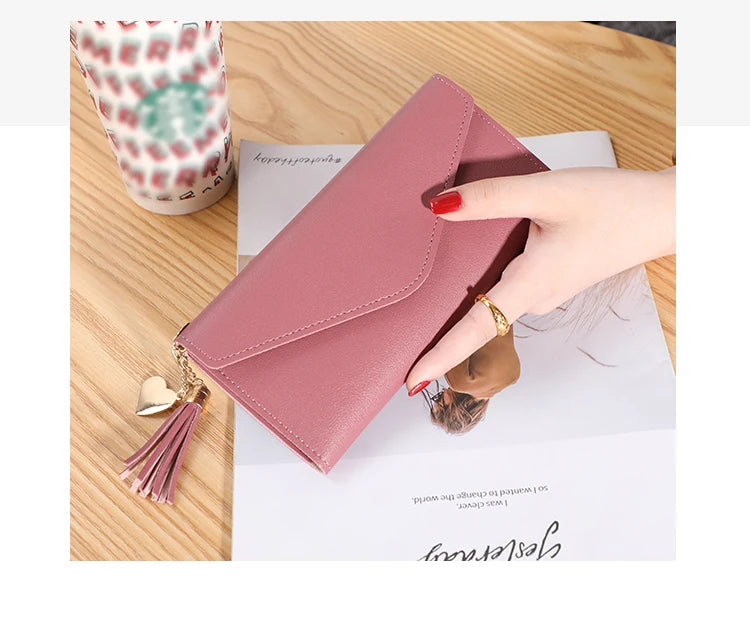 Fashion Wallet Simple Women's
