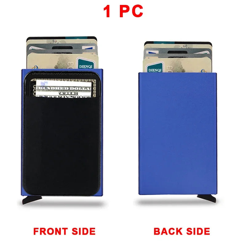 Rfid Smart Credit Card Holder Wallets