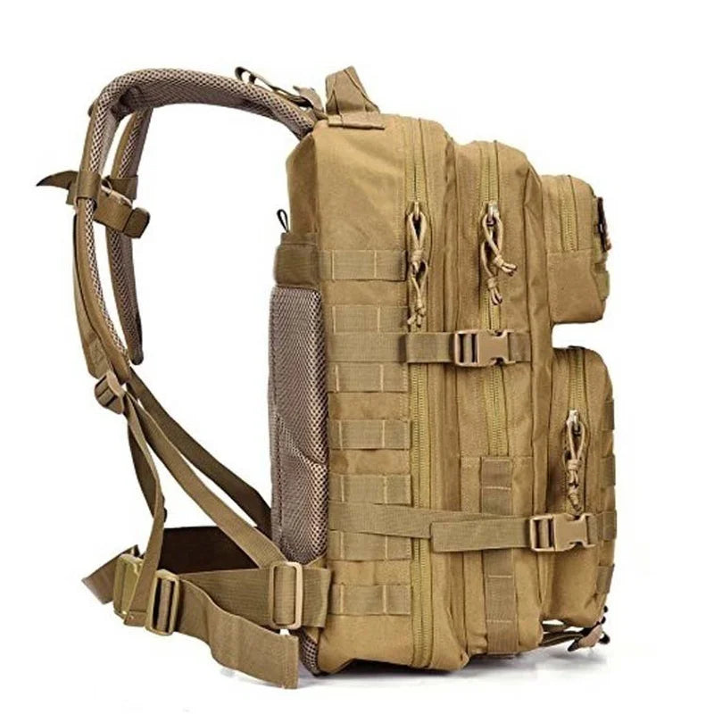 30L/50L 1000D Nylon Waterproof Trekking Fishing Hunting Bag Backpack