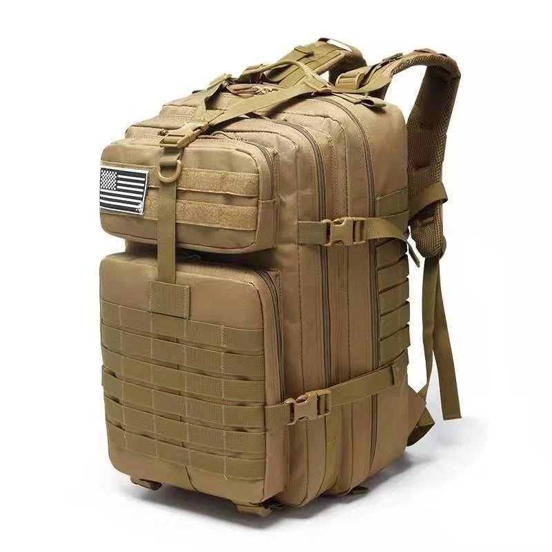30L/50L 1000D Nylon Waterproof Trekking Fishing Hunting Bag Backpack