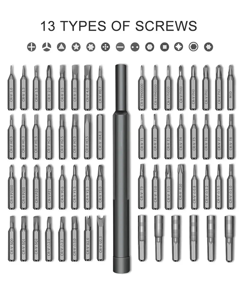 Precision Screwdriver Set Magnetic repair