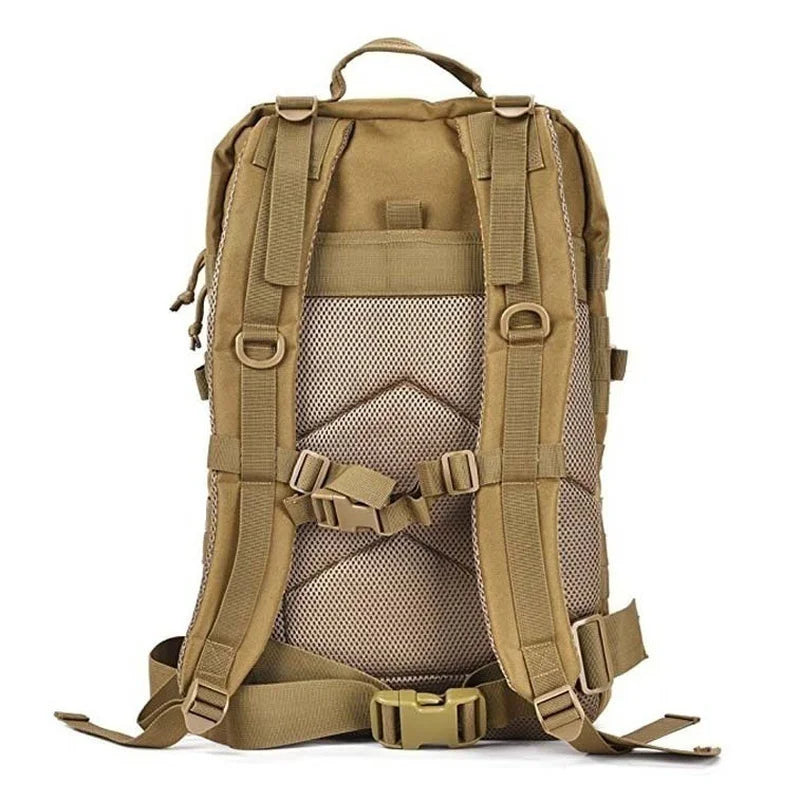 30L/50L 1000D Nylon Waterproof Trekking Fishing Hunting Bag Backpack