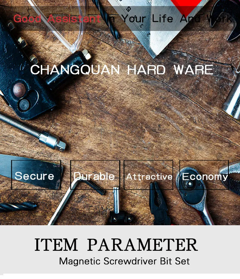 Precision Screwdriver Set Magnetic repair