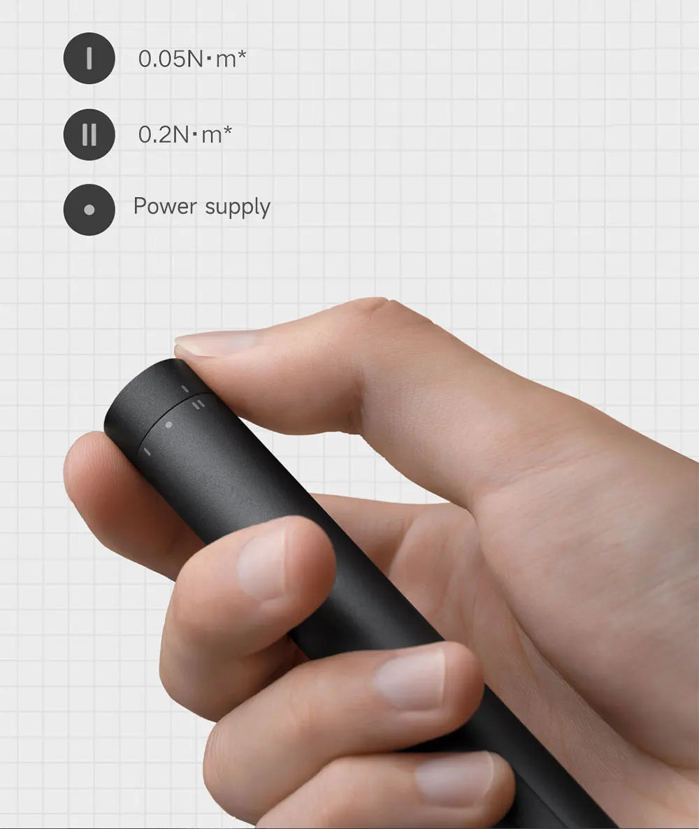 Xiaomi Mijia Electric Precision Screwdriver Magnetic Kit with 24 PCS