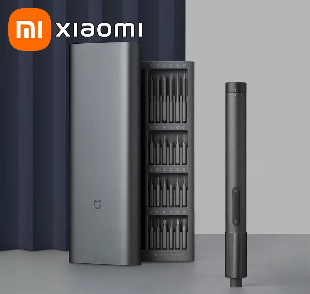Xiaomi Mijia Electric Precision Screwdriver Magnetic Kit with 24 PCS