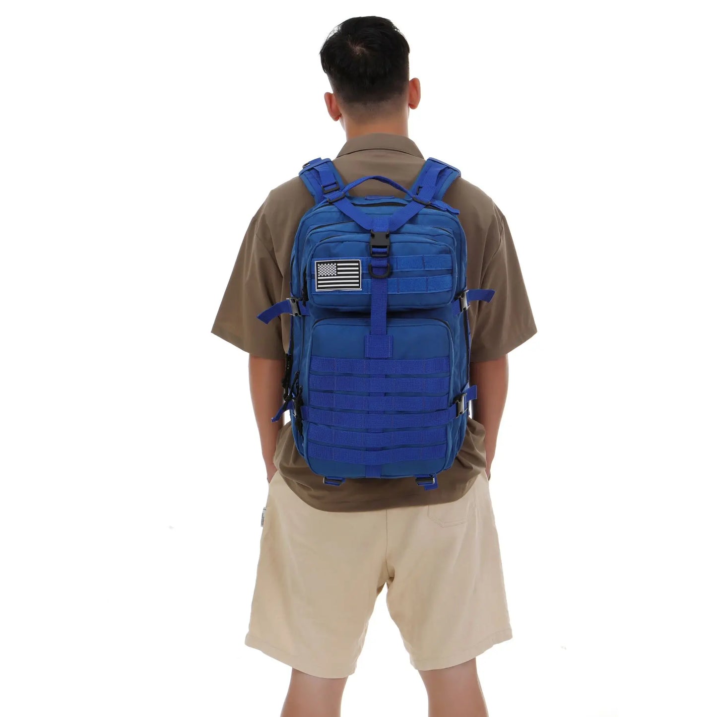 30L/50L 1000D Nylon Waterproof Trekking Fishing Hunting Bag Backpack