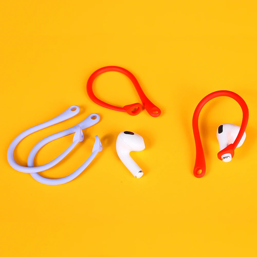 Silicone Ear Hooks AirPods and Xiaomi
