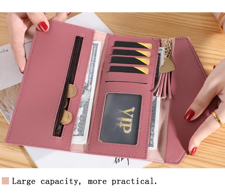 Fashion Wallet Simple Women's