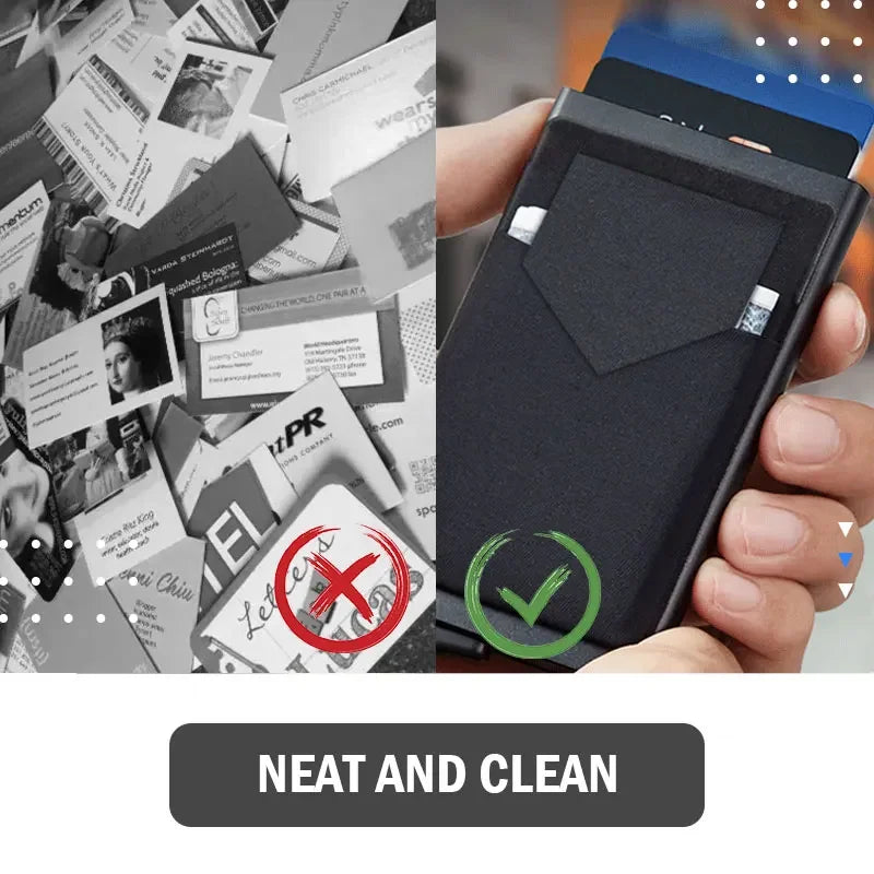 Rfid Smart Credit Card Holder Wallets