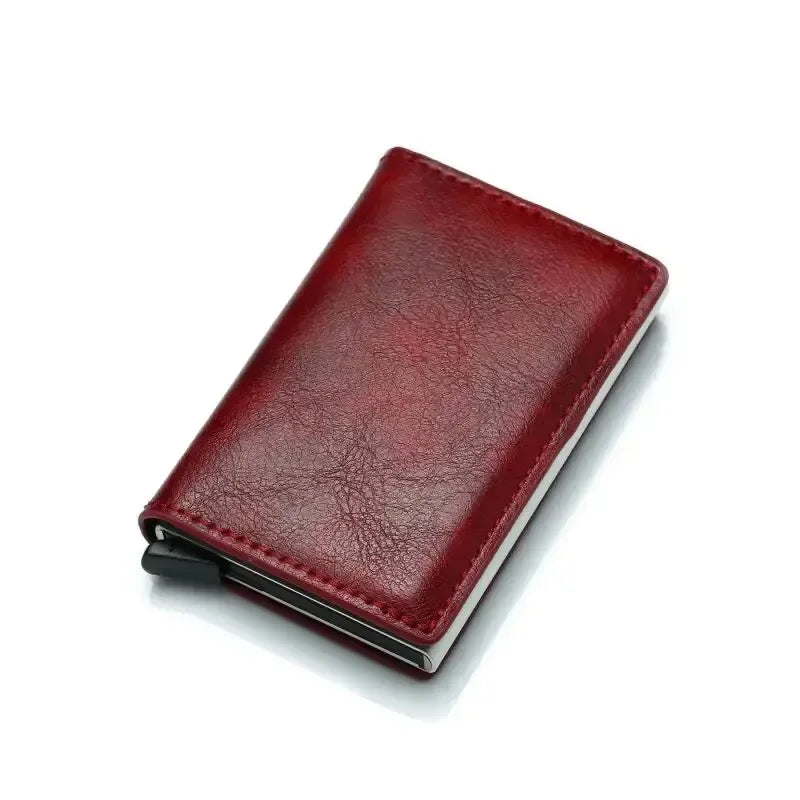Men Wallet Card Holder Purse Carbon Fiber Men