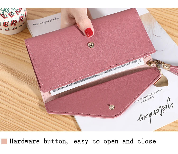 Fashion Wallet Simple Women's