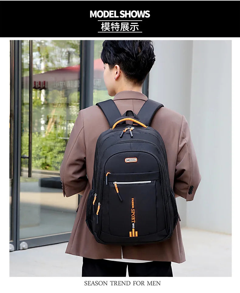 Men's Backpacks Oxford Waterproof