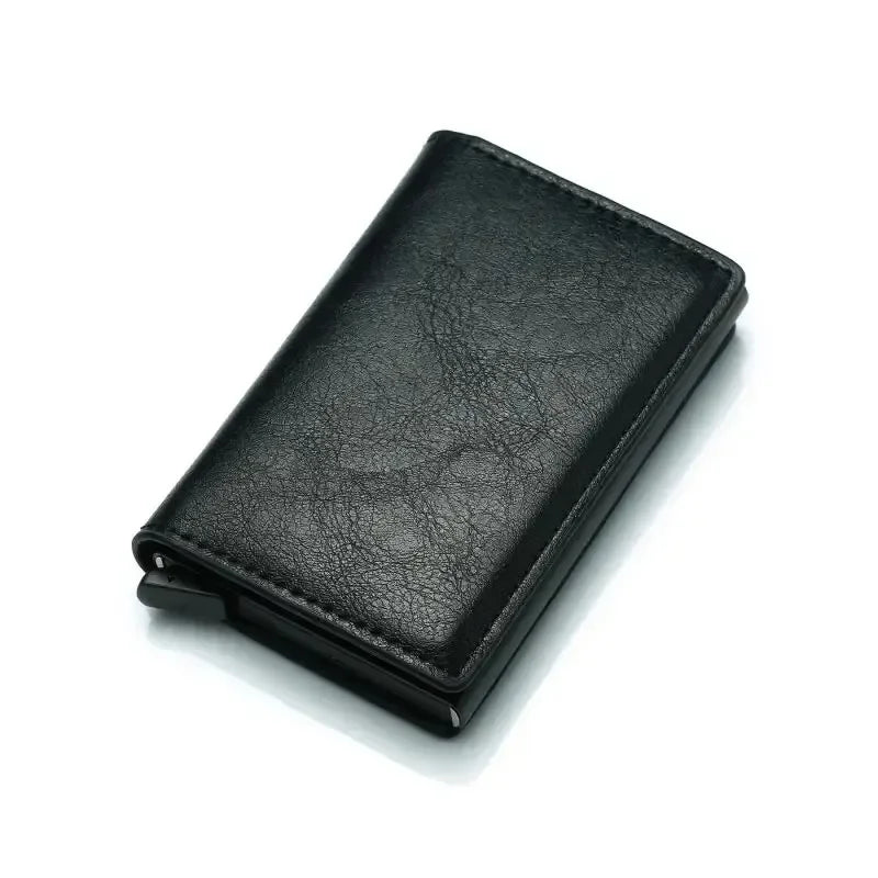 Men Wallet Card Holder Purse Carbon Fiber Men
