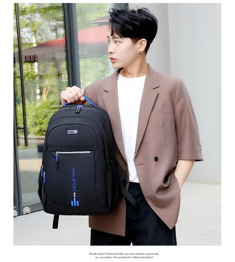 Men's Backpacks Oxford Waterproof