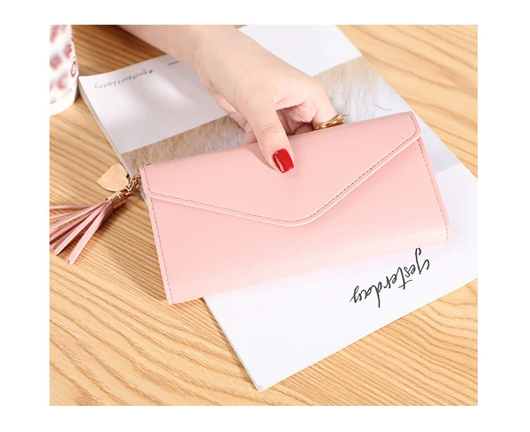 Fashion Wallet Simple Women's