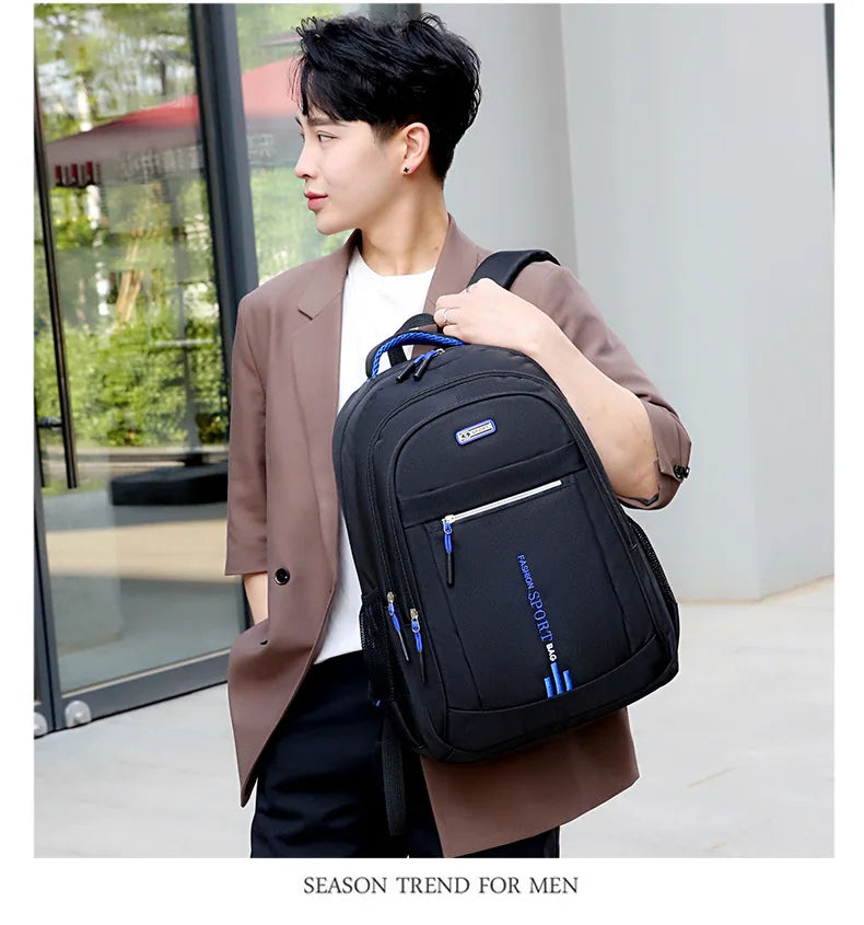 Men's Backpacks Oxford Waterproof