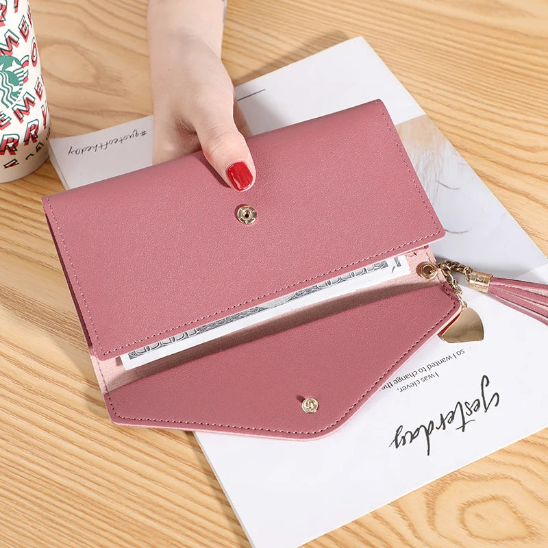 Fashion Wallet Simple Women's