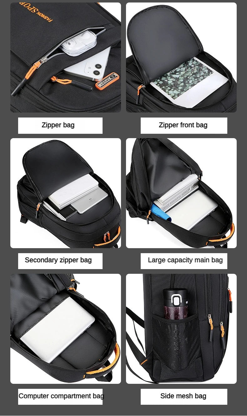 Men's Backpacks Oxford Waterproof
