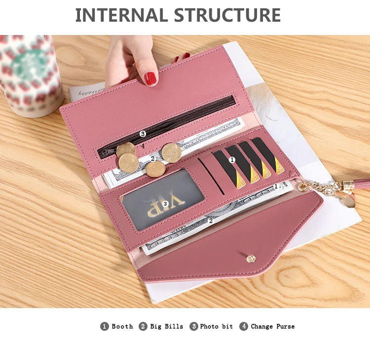 Fashion Wallet Simple Women's