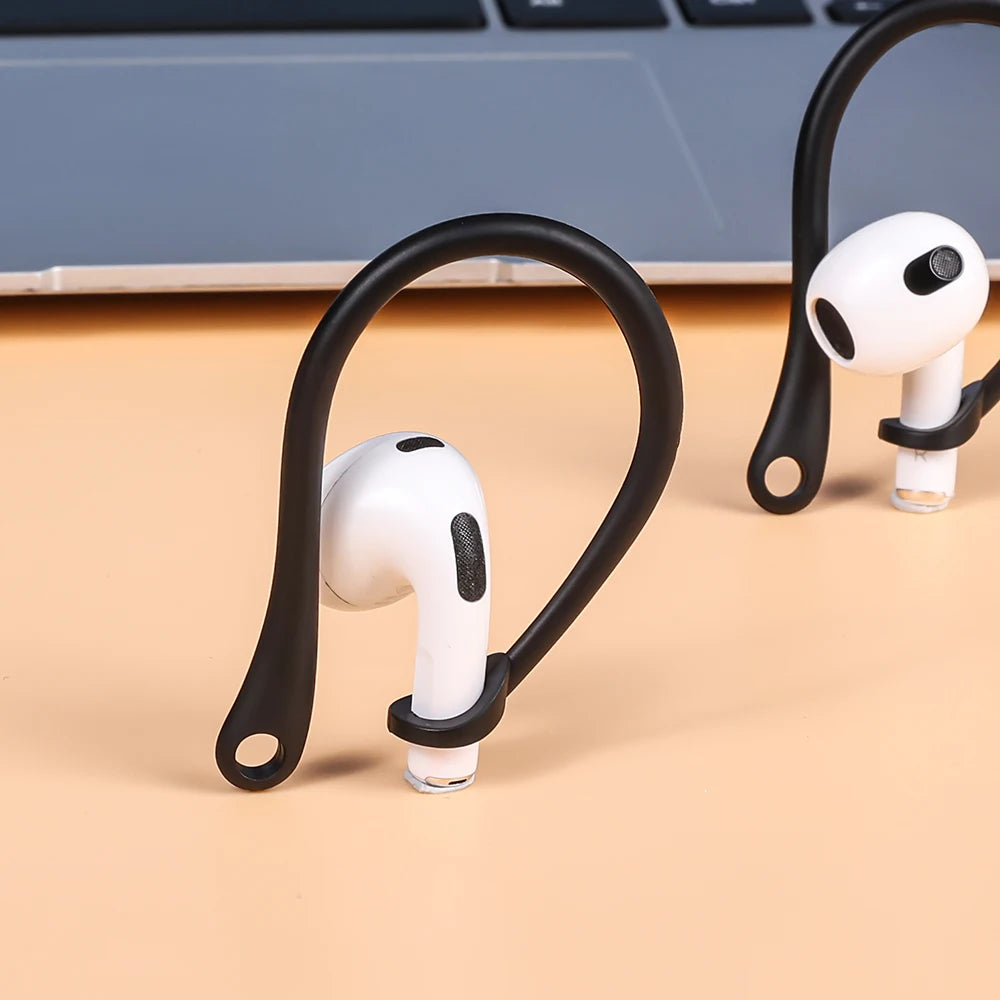 Silicone Ear Hooks AirPods and Xiaomi