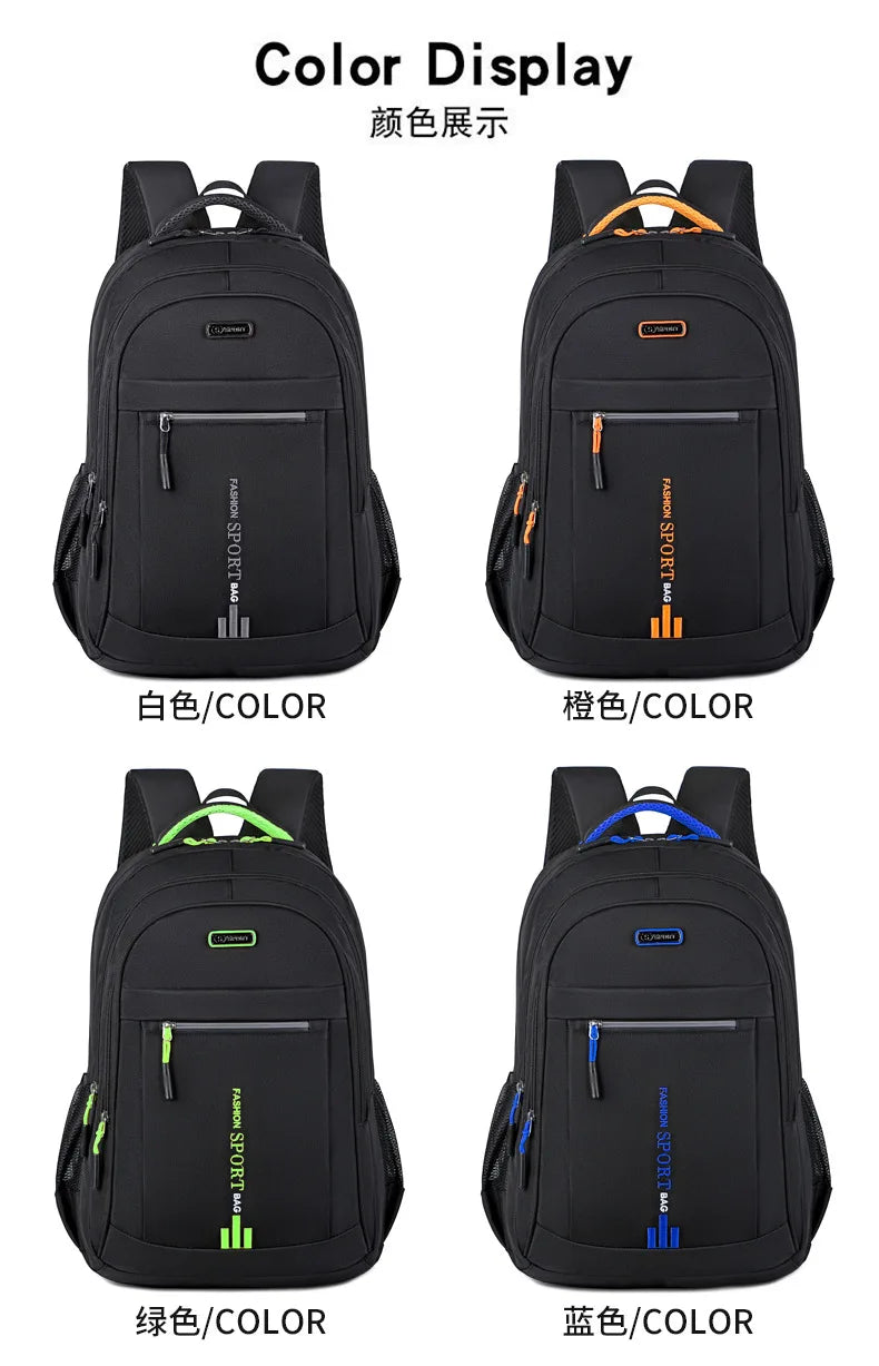 Men's Backpacks Oxford Waterproof