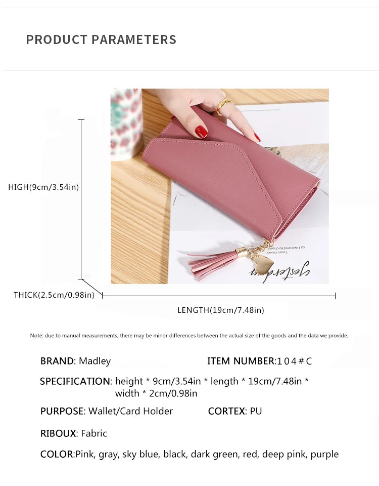 Fashion Wallet Simple Women's