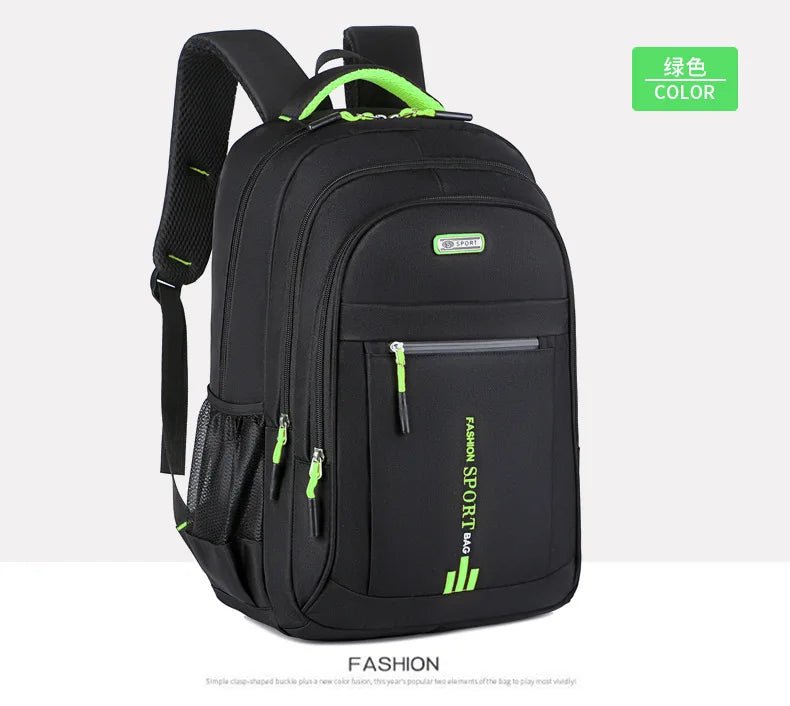 Men's Backpacks Oxford Waterproof