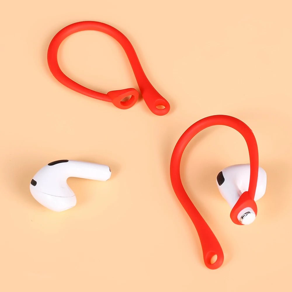 Silicone Ear Hooks AirPods and Xiaomi