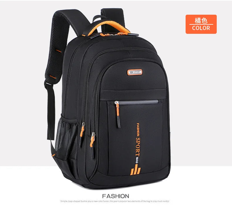 Men's Backpacks Oxford Waterproof