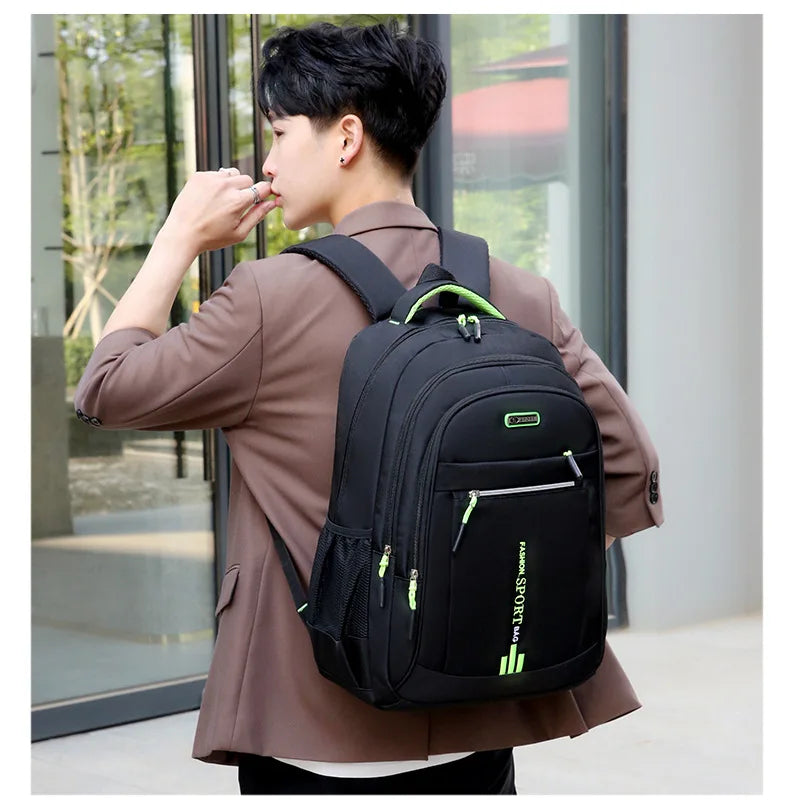 Men's Backpacks Oxford Waterproof