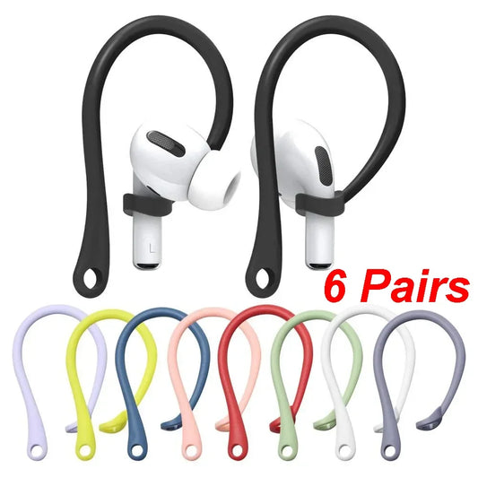Silicone Ear Hooks AirPods and Xiaomi