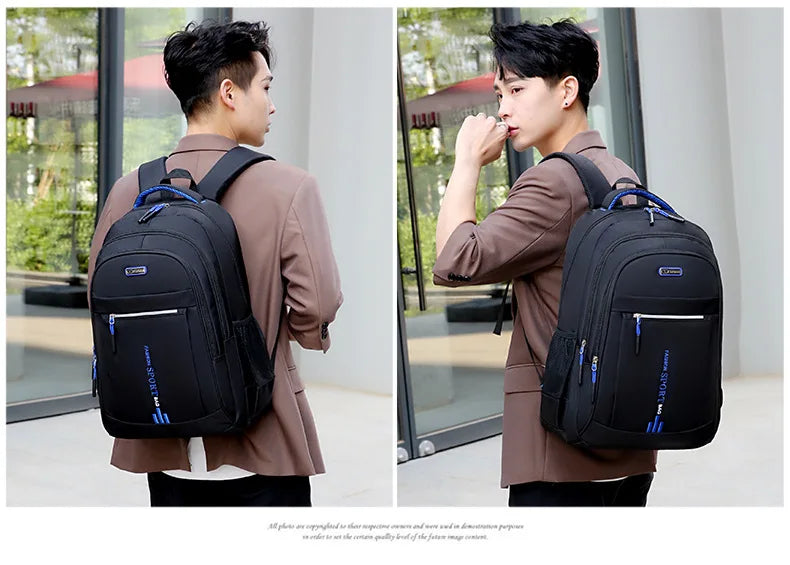 Men's Backpacks Oxford Waterproof