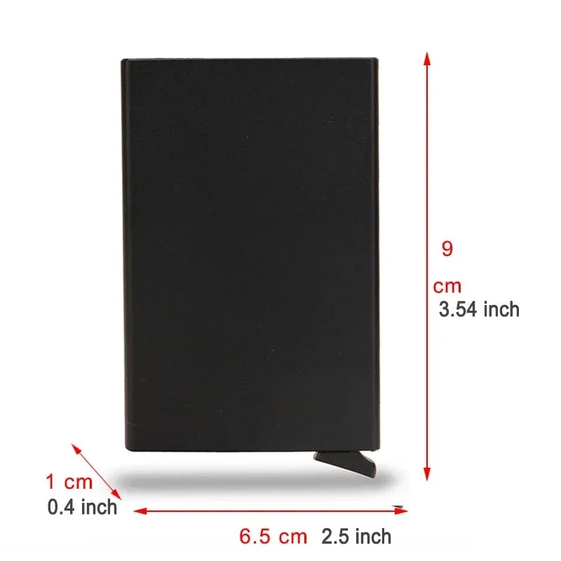 Rfid Smart Credit Card Holder Wallets