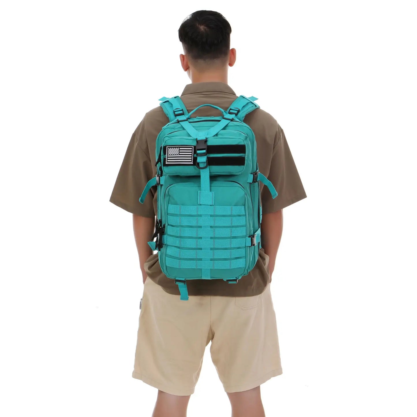 30L/50L 1000D Nylon Waterproof Trekking Fishing Hunting Bag Backpack