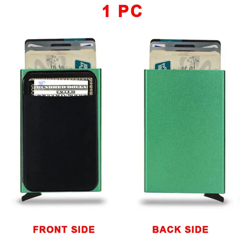 Rfid Smart Credit Card Holder Wallets