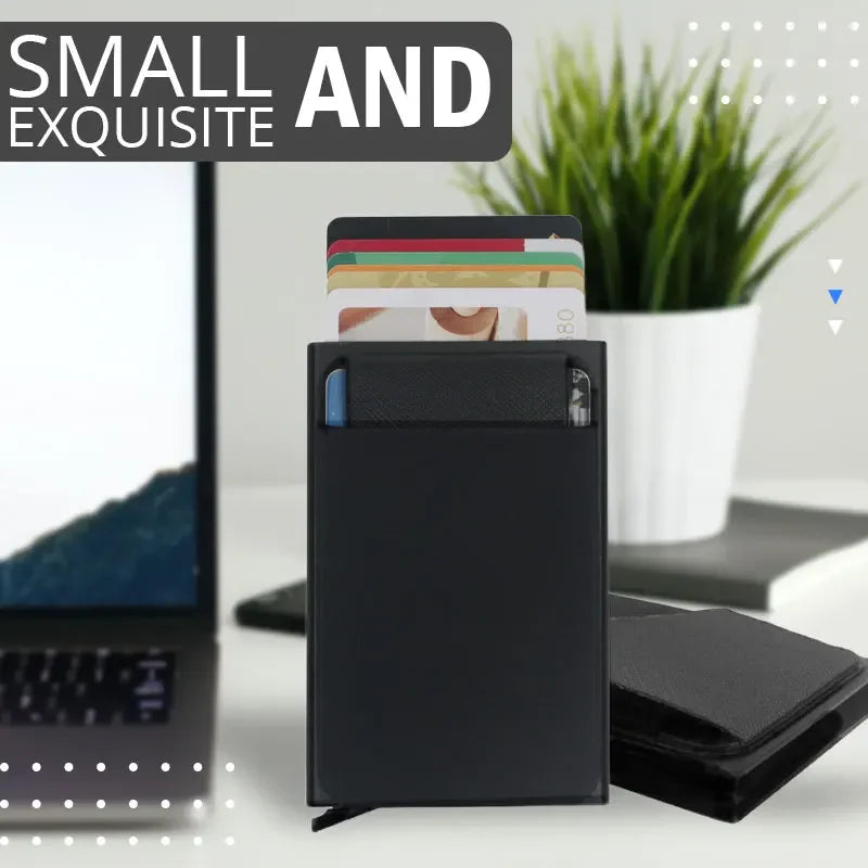 Rfid Smart Credit Card Holder Wallets