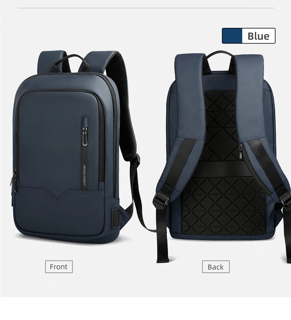 Slim Backpack For Men 15.6 Inch