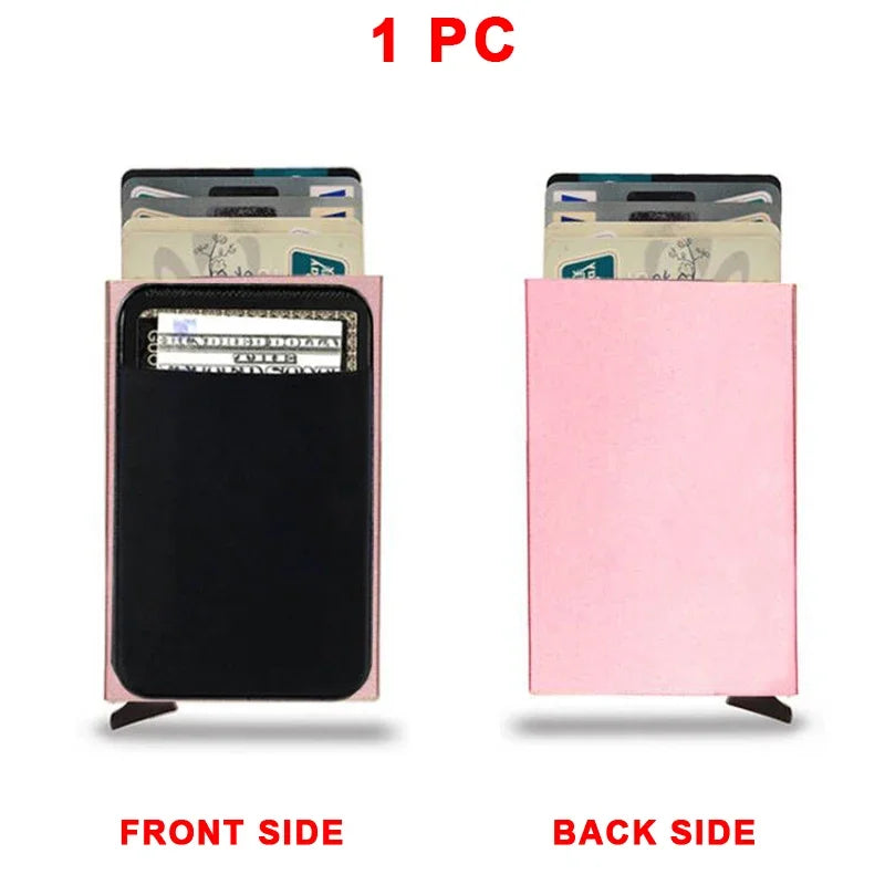 Rfid Smart Credit Card Holder Wallets