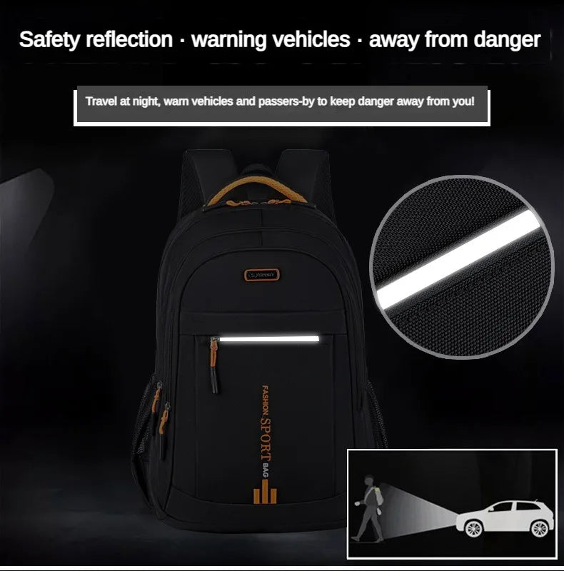 Men's Backpacks Oxford Waterproof