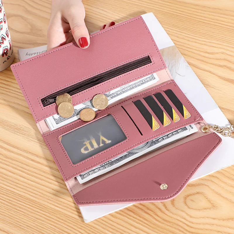 Fashion Wallet Simple Women's