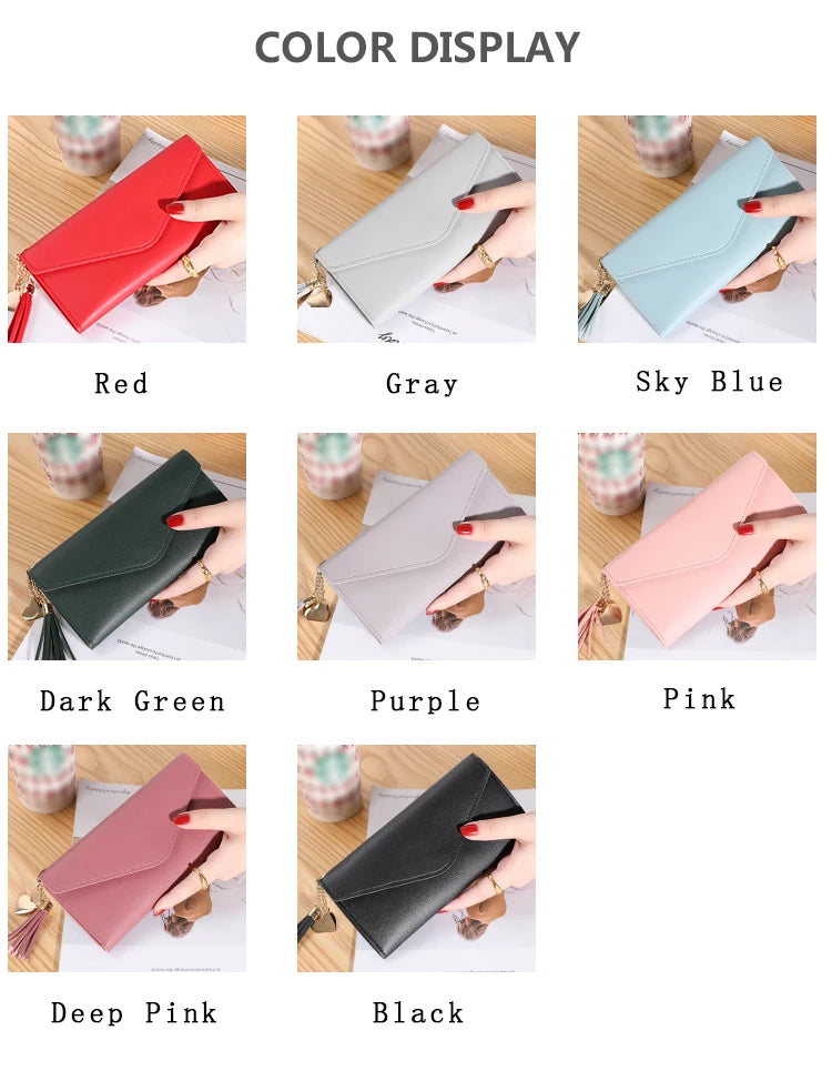 Fashion Wallet Simple Women's