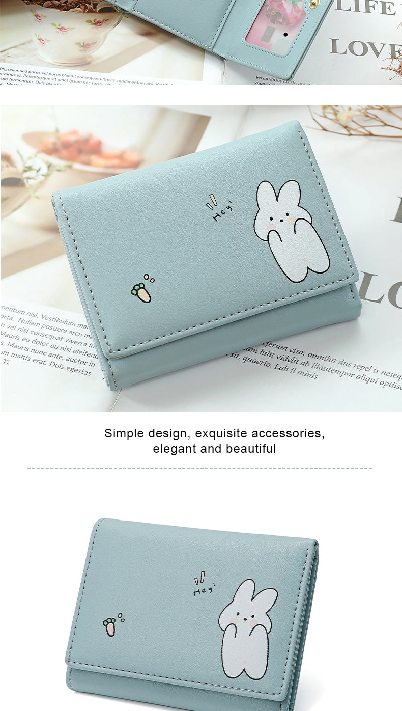 Women Short Cute Small Wallets