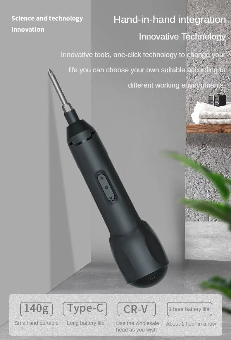Xiaomi Electric Screwdriver Rechargeable Mini Screw Driver phone precision