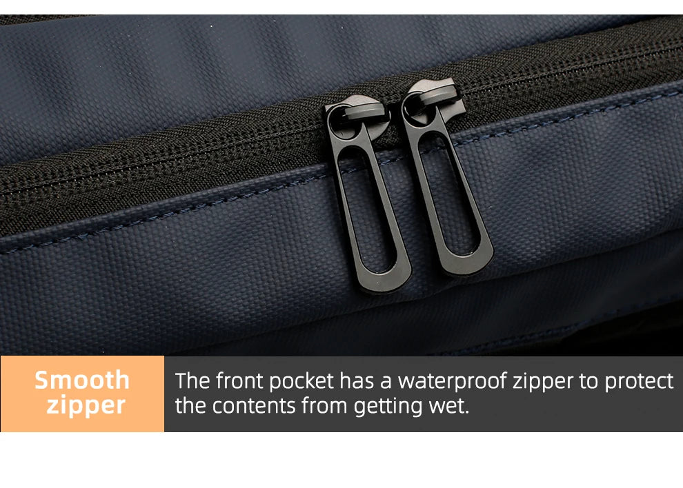 Slim Backpack For Men 15.6 Inch